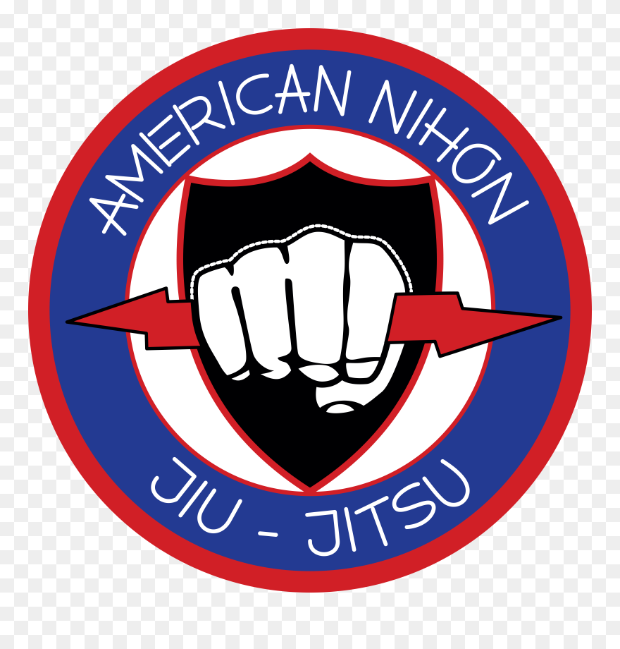 American Nihon Jiu-jitsu Clipart