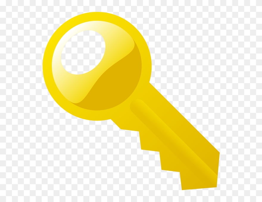 Key Clip Art At Clker - Ключ Png Transparent Png