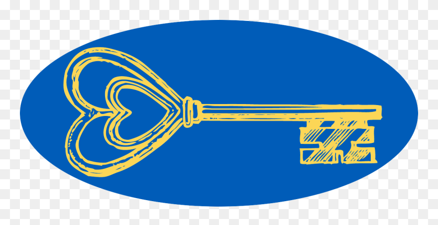 Golden Key Everything - Graphic Design Clipart
