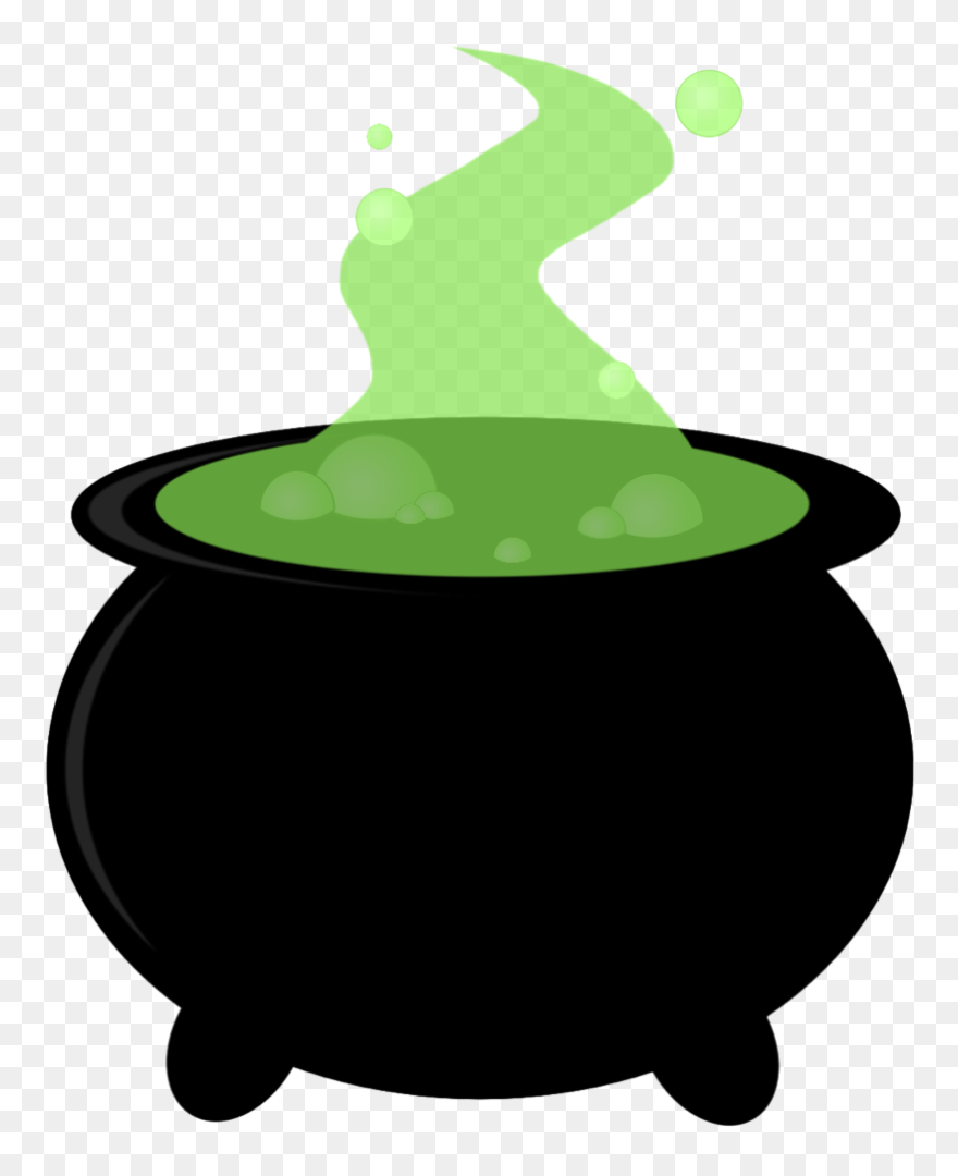 #cauldron #witchcraft #halloween #soup - Illustration Clipart