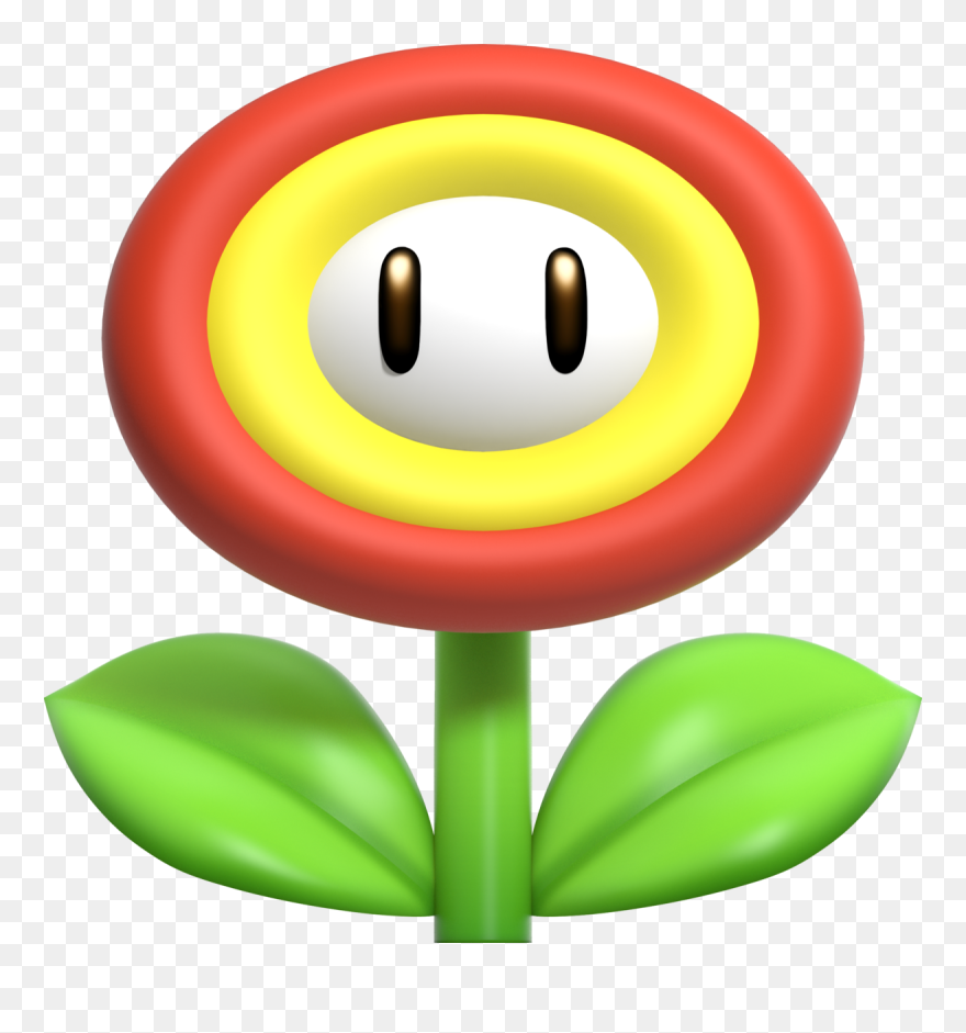 Mario Flower Clipart