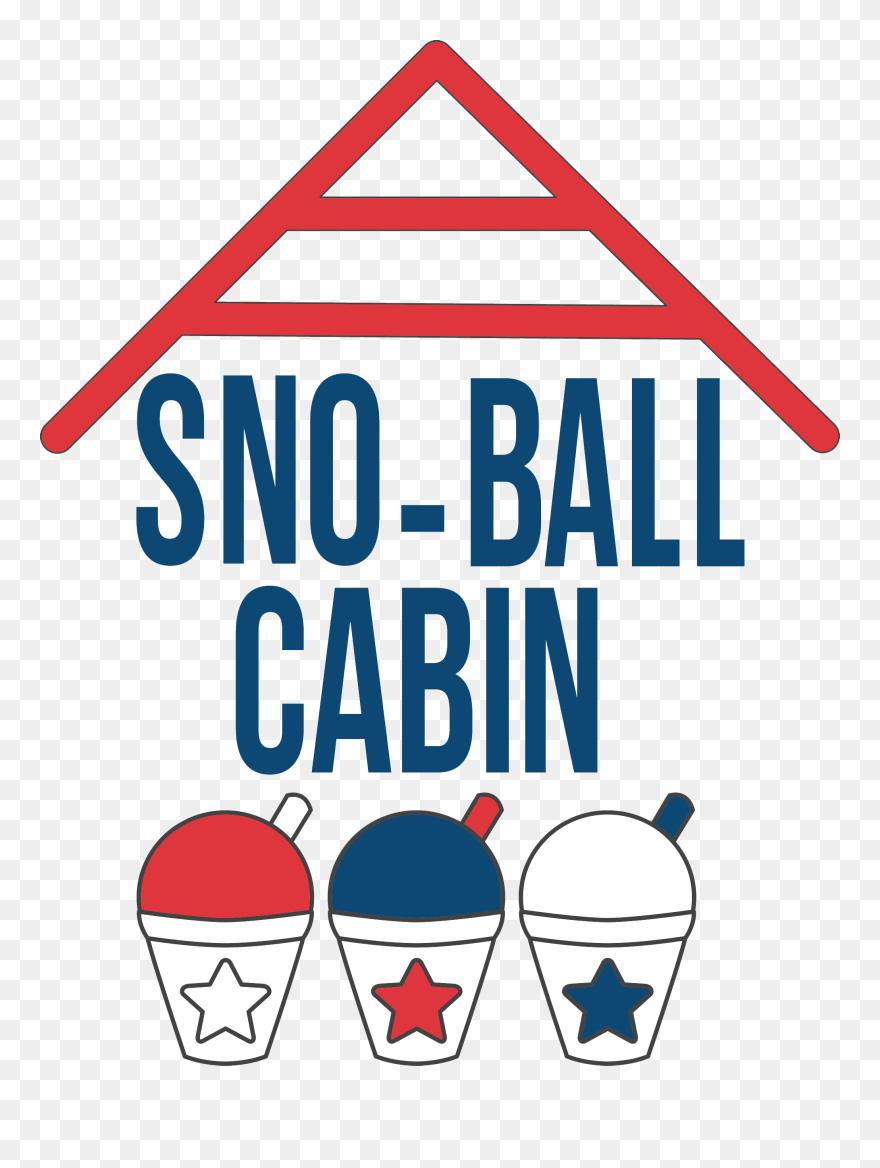 Shaved Ice Treats In Indian Trail - Pyramid Clipart Black And White - Png Download