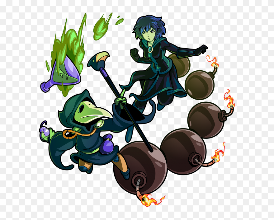 Mona Shovel Knight Showdown Clipart