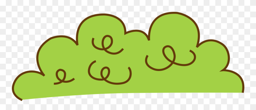Download Shrub Clipart Australian Bush - Bush Clipart Transparent Background - Png Download