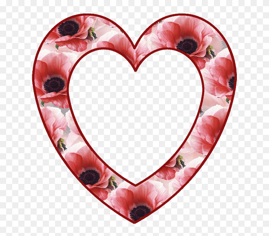 Fingerprint Clipart Heart Shaped - Portable Network Graphics - Png Download