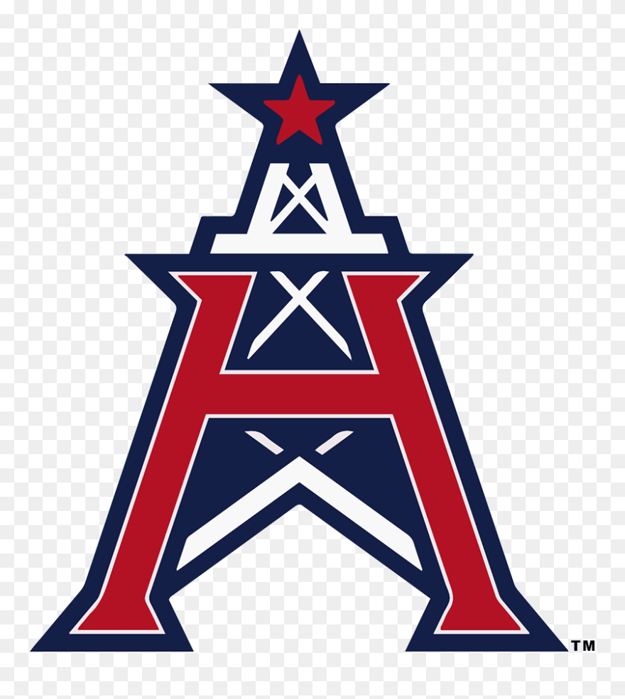 Houston Roughnecks Logo Clipart