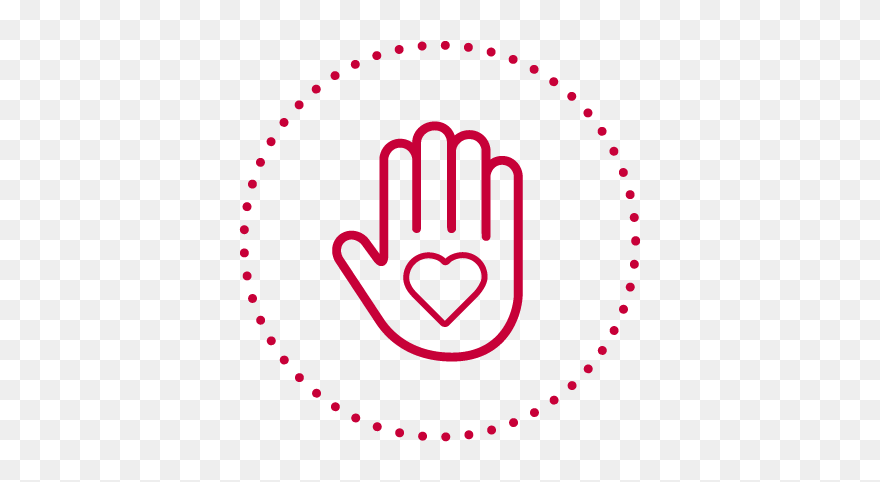 Donate Once - Dot Circle Frame Clipart