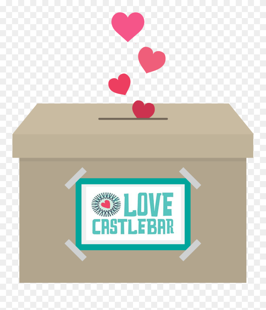 Donate To Love Castlebar - Charity Donation Vector Png Clipart