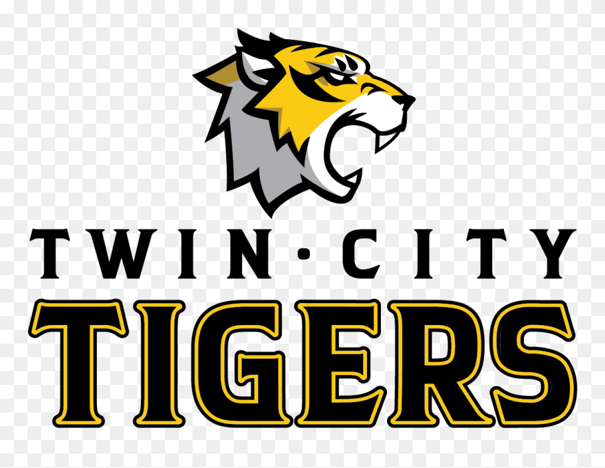 Twin City Tigers Football Clipart