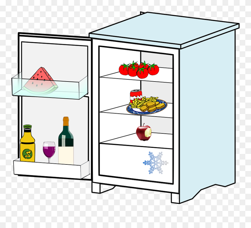 Fridge Clipart - Png Download