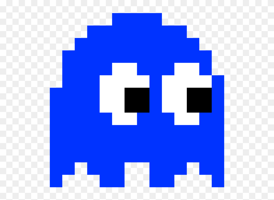 Com-id Mvtou - Pac Man Ghost Pinky Clipart