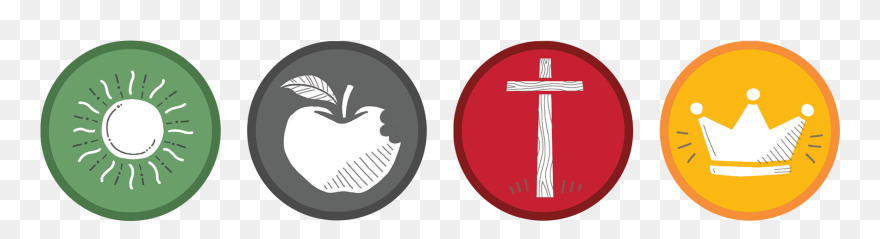 World Created Fallen Redeemed Restored - Emblem Clipart