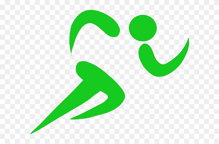 Running-297154 - Track And Field Cartoon Clipart
