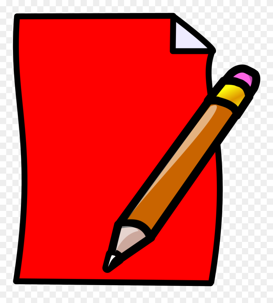 Paper Hole Punch Png Images - Pencil And Paper Transparent Clipart