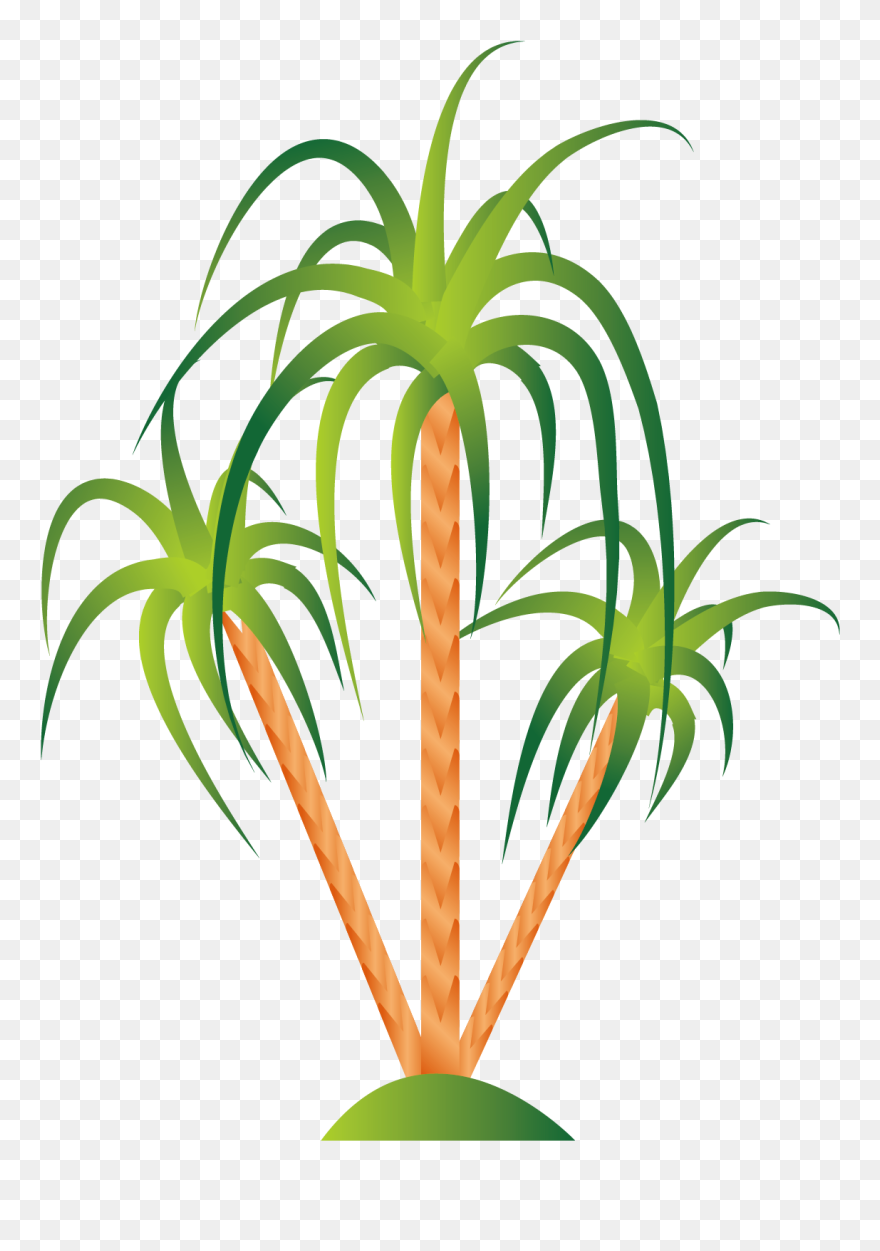 Transparent Plants Clipart - Pongal Png