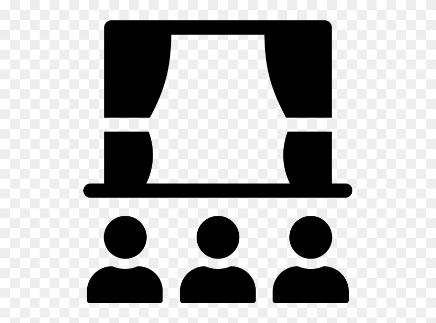 Broadway Theatre Icons Clipart