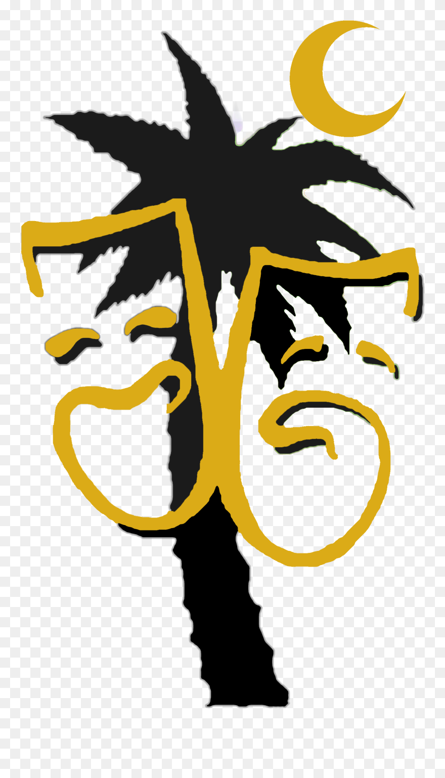 Cultural Park Theater - Illustration Clipart