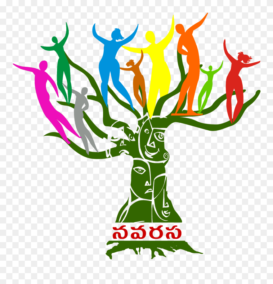 Navarasa Theatre Clipart