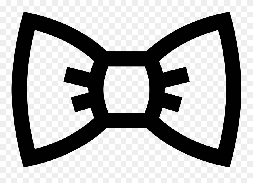 Vector Bow Tie Computer Icons Necktie - Vector Bow Tie Png Clipart