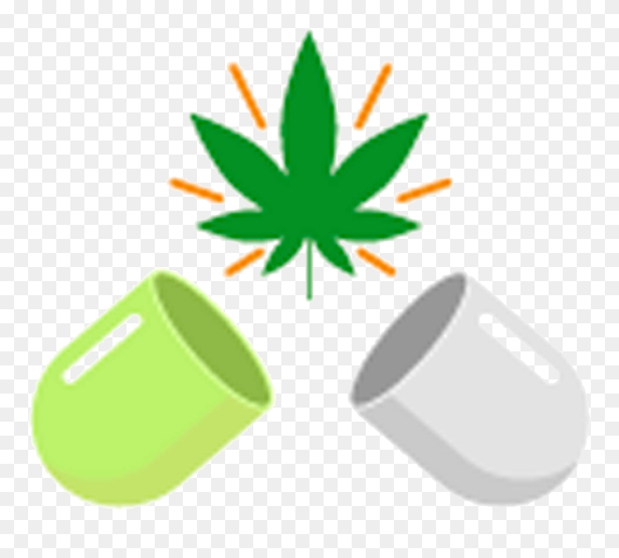 Marijuana Clipart Eco Car - Marijuana And Drug Clipart - Png Download