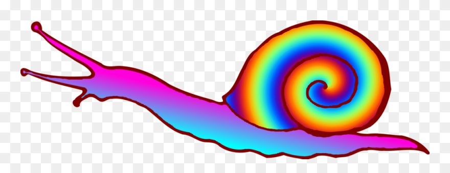 Colourful Snail Clipart