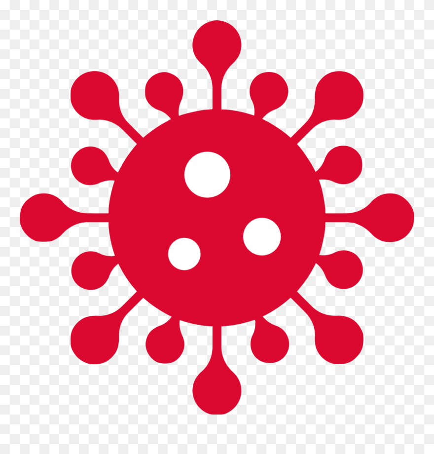 Covid 19 Germs Clipart