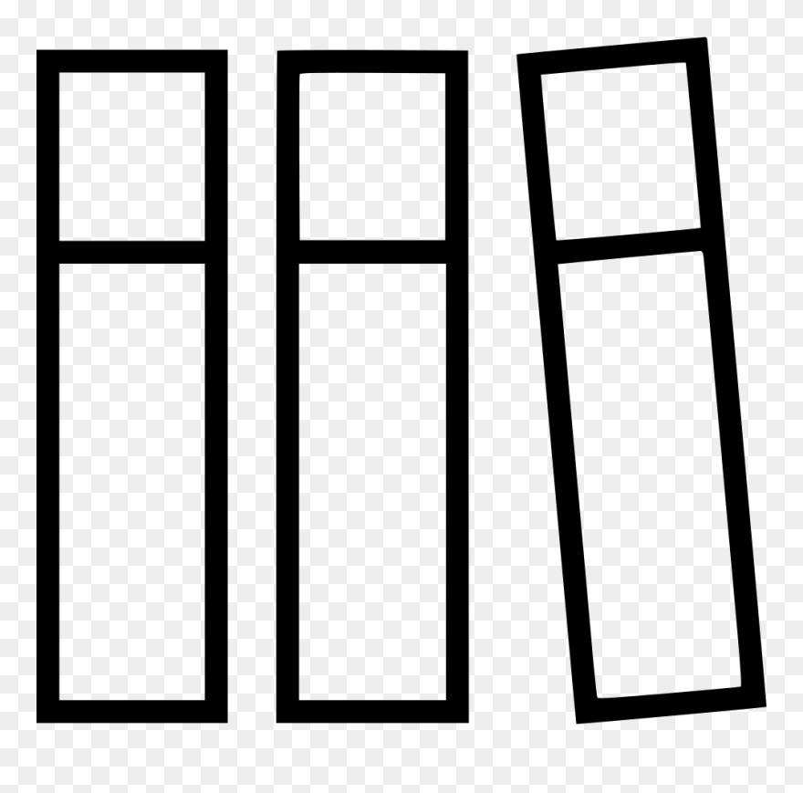 Books Shelf Svg Png - Book Clipart