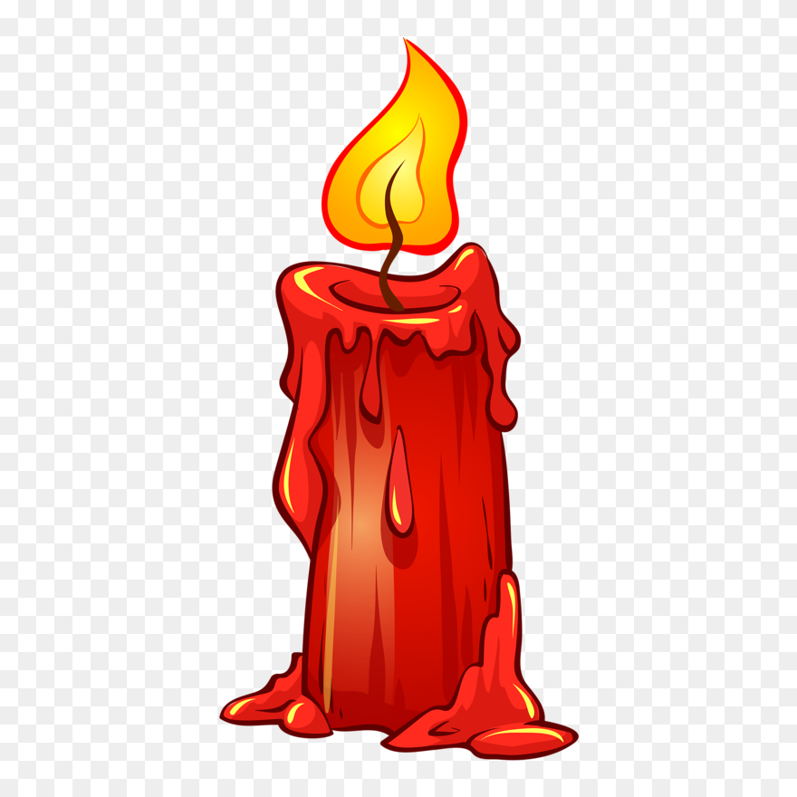 Download Red Candle Clipart Png Transparent Png (5379907) PinClipart