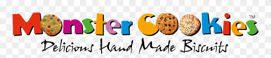 Monster Cookies Clip Art - Png Download