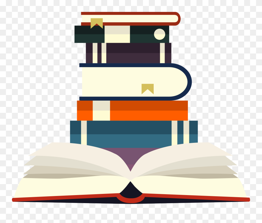 Transparent Documents Clipart - Venda De Livros Usados - Png Download