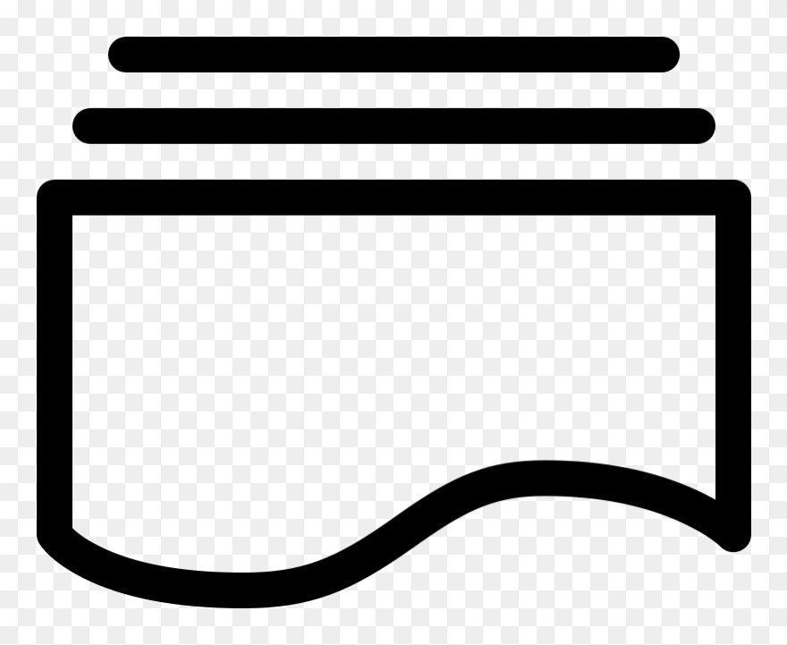 Document Clipart Source Document - Multiple Documents Flowchart Icon - Png Download