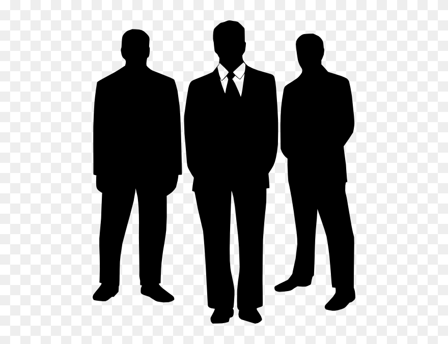 Clip Art Suit Jacket Clipart - Men In Tuxedos Clipart - Png Download