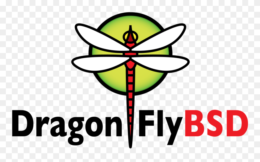 Dragonfly Bsd Logo Clipart