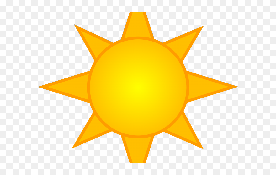 Transparent Sun Drawing Png - Sun Behind Clouds Clipart