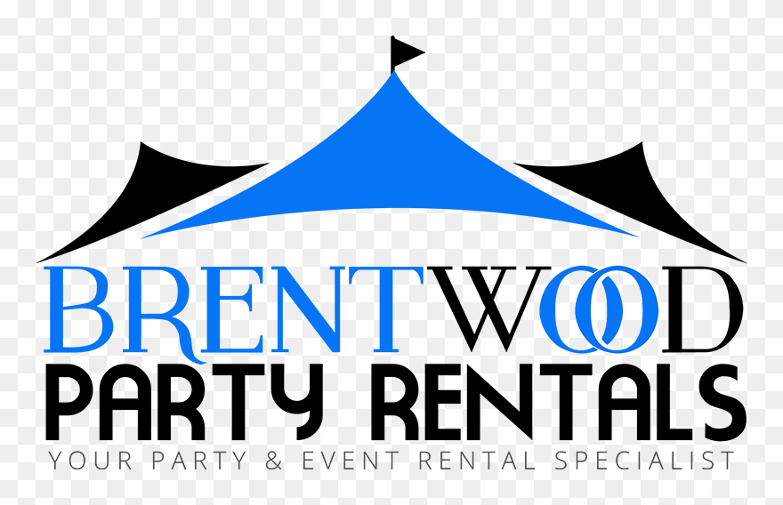 Brentwood Party Rentals - Party Rentals Logo Clipart