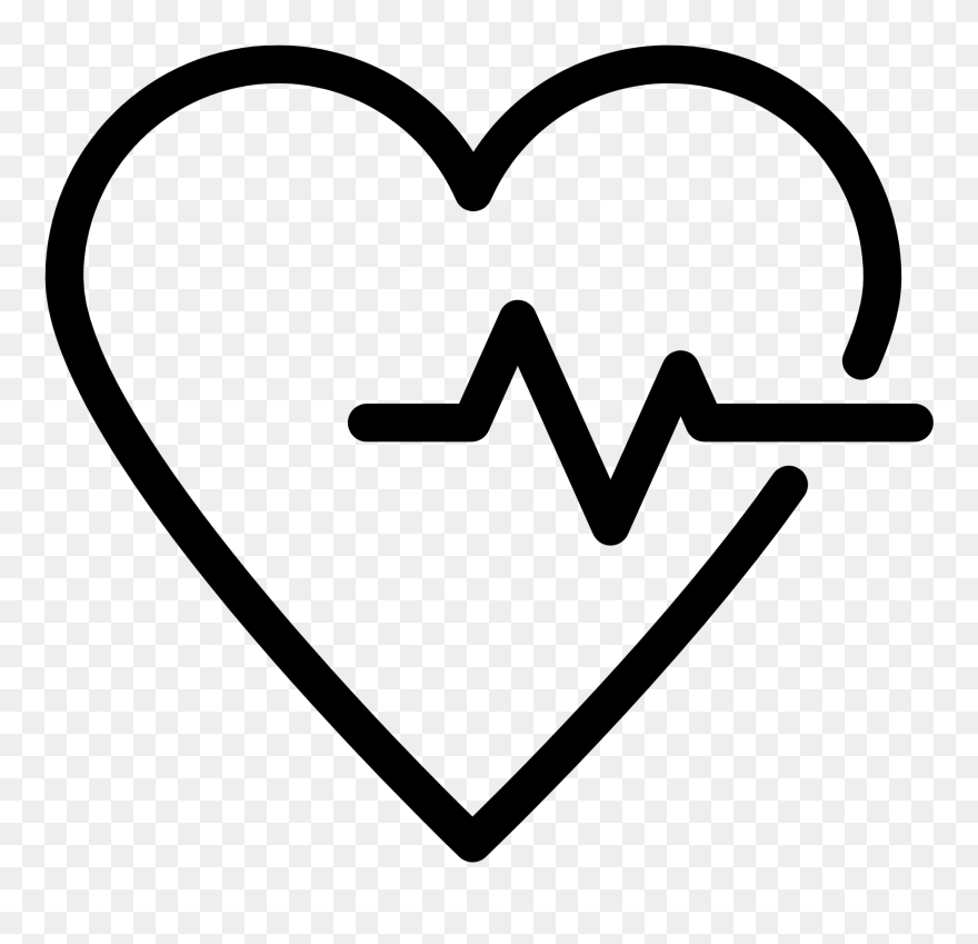 Physical Education And Health At Carroll - Heart Clipart