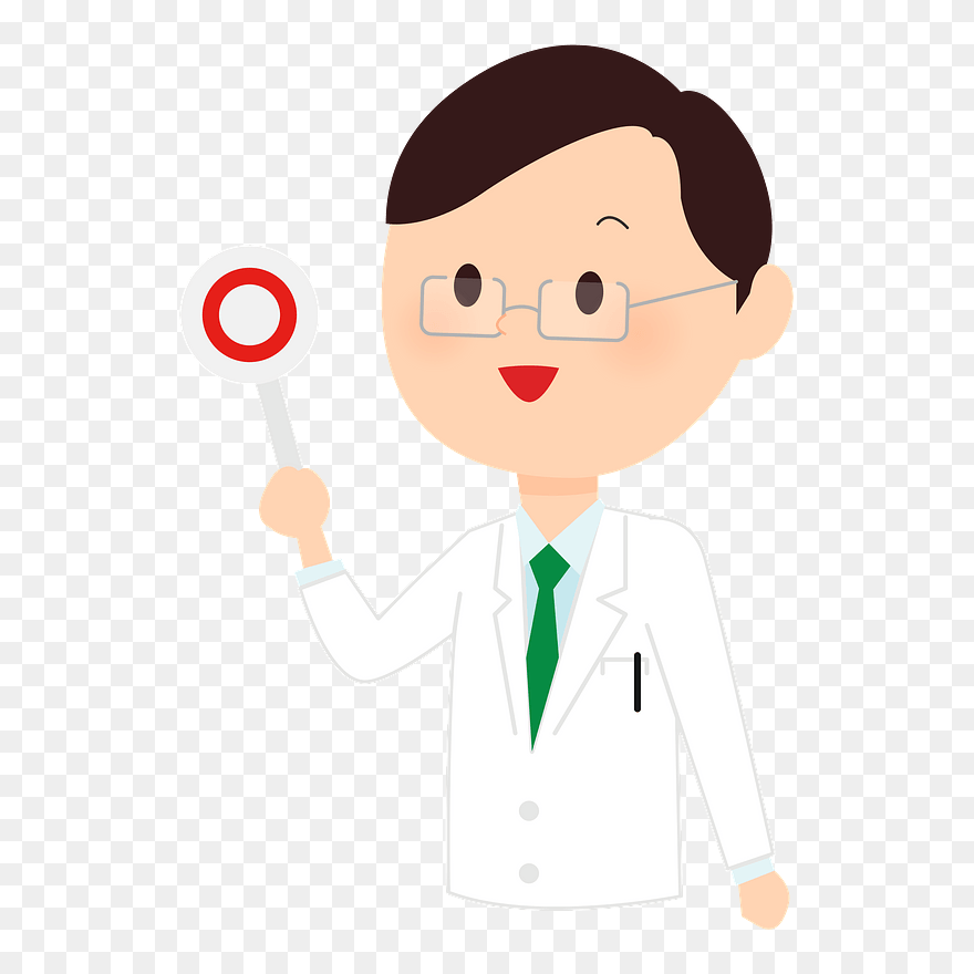 Medical Doctor O Clipart - イラスト 疑問 医師 - Png Download