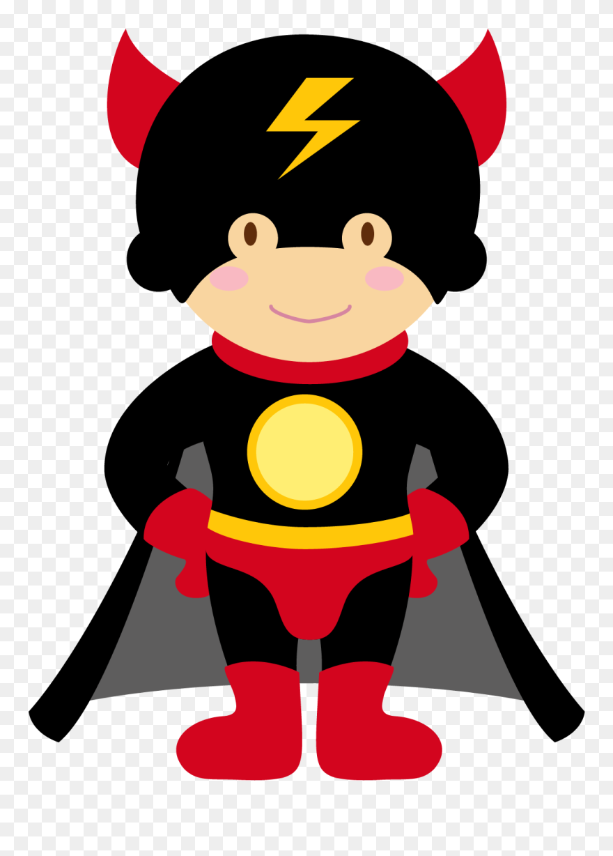 Wonder Woman Clipart Kid Friendly - Super Heroes Baby Png Transparent Png