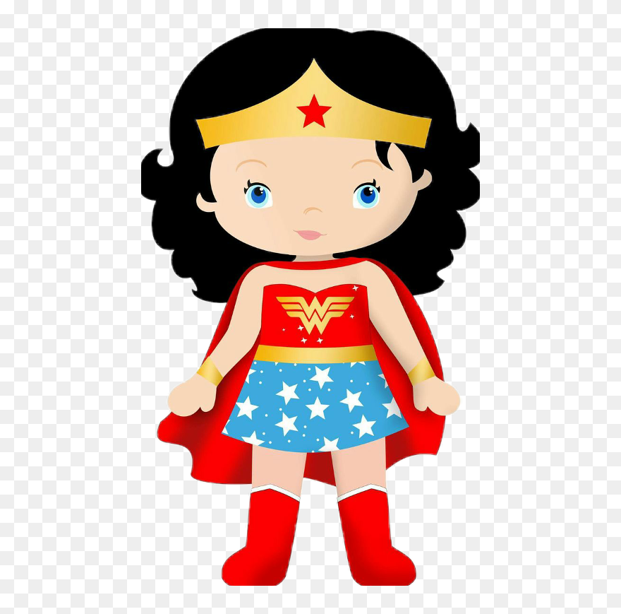 Clipart Wonder Woman Png Transparent Png