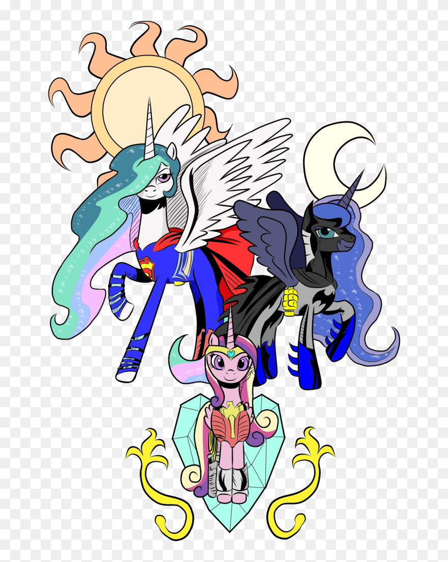 Transparent Wonder Women Clipart - My Little Pony Wonder Woman - Png Download