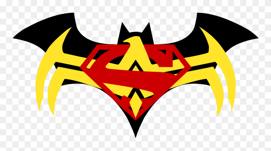 Wonder Woman Batman Logo Symbol Clipart