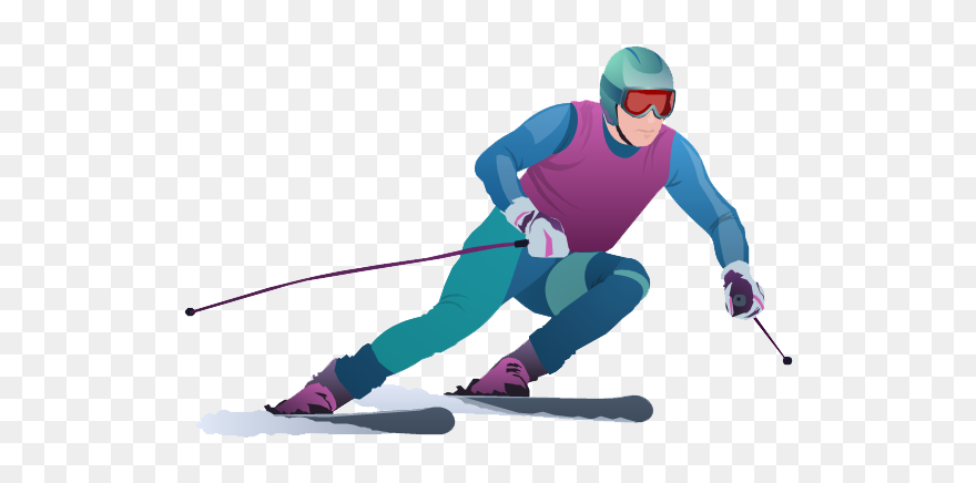Skiing Clipart Png Transparent Png
