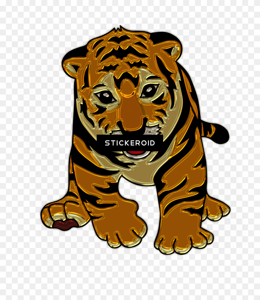 Transparent Lion Cub Clipart - Png Download