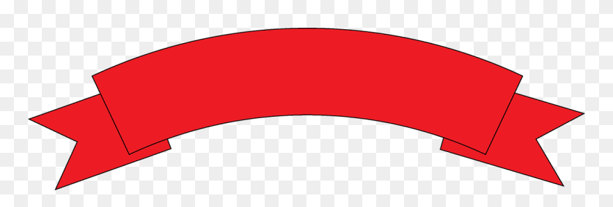 Red Ribbon Png Pic - Ribbon Clipart Transparent Background