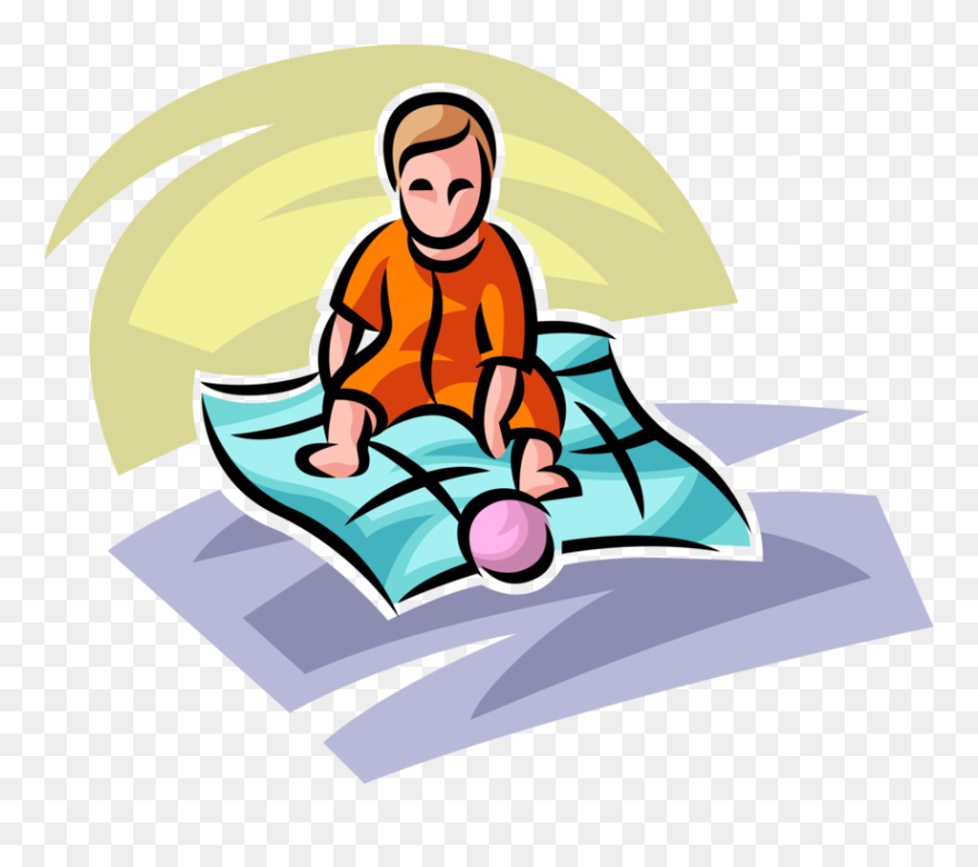 Blanket Vector Kid Clipart