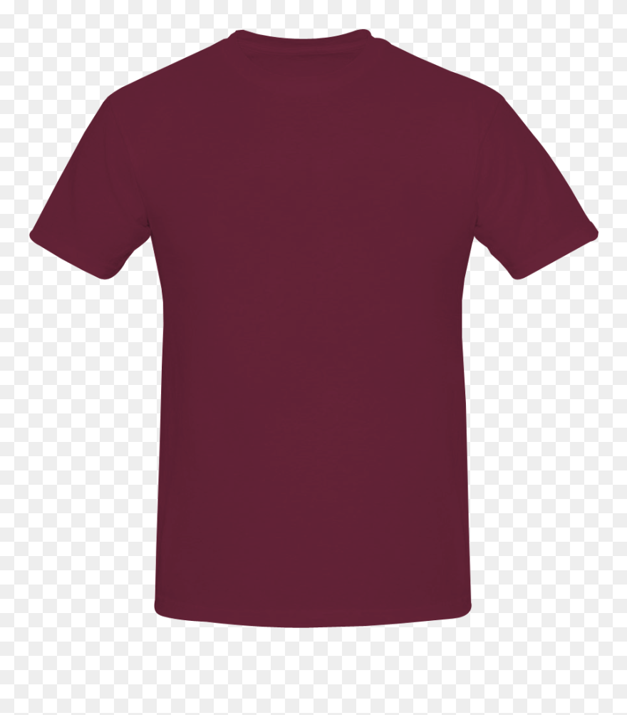 Camisa Rojo Vino Png Clipart
