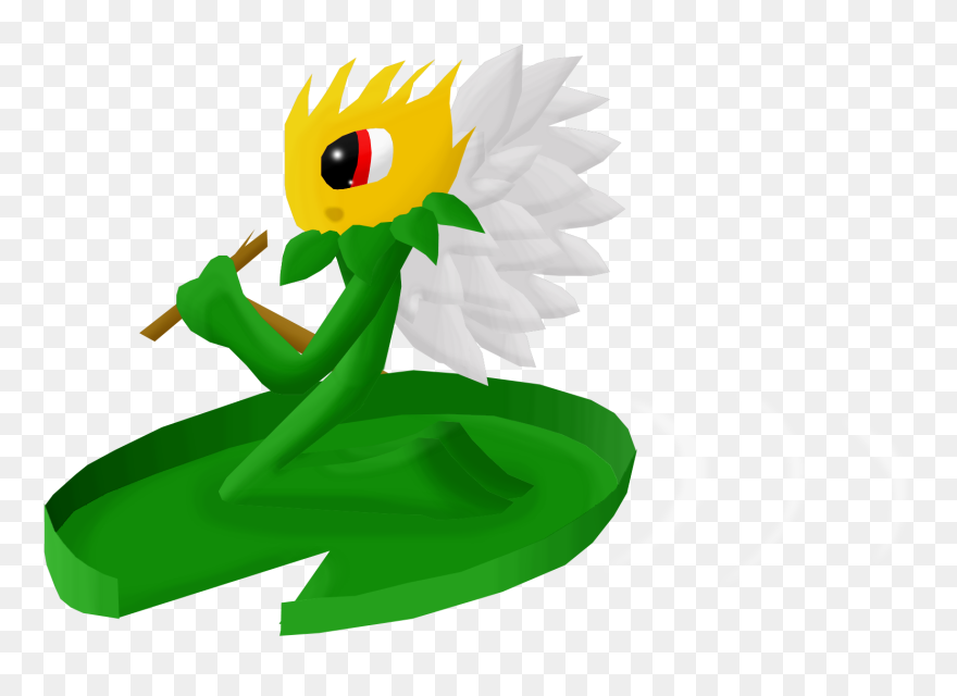 Water Lily Sprite - Cartoon Clipart