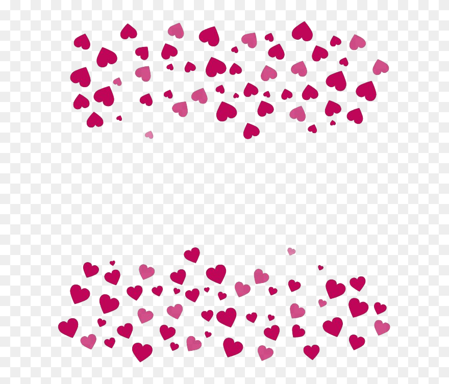 Valentines Day Border Png - Valentines Day Border Clip Art Transparent Png
