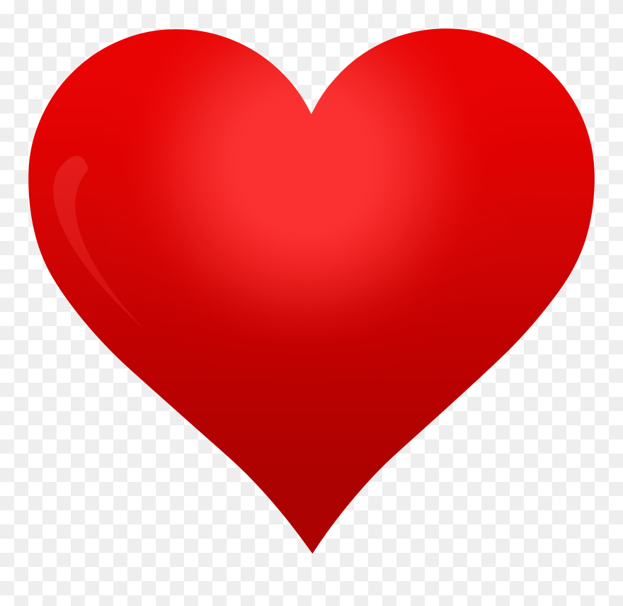 Transparent Valentines Day Clipart Border - Beautiful Heart Picture Download - Png Download