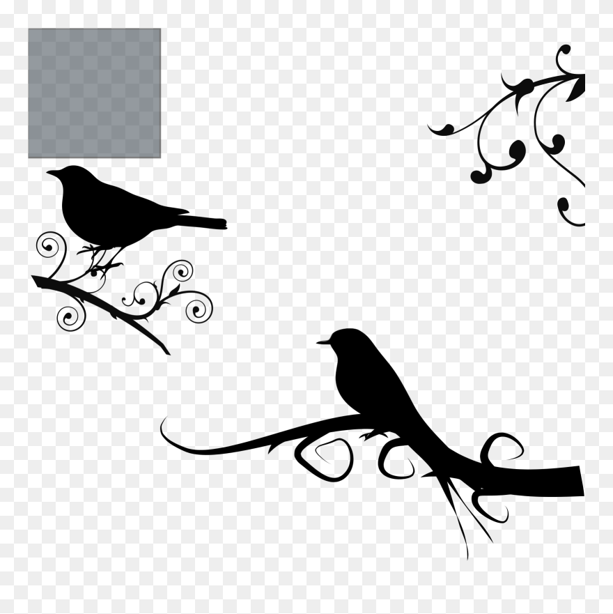 Tree Branch Clip Art - Png Download